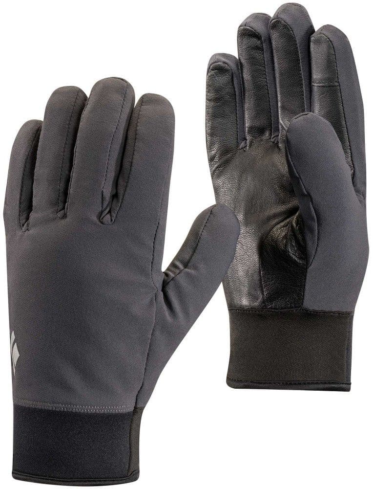 Midweight Softshell Gloves Smoke, view: 0