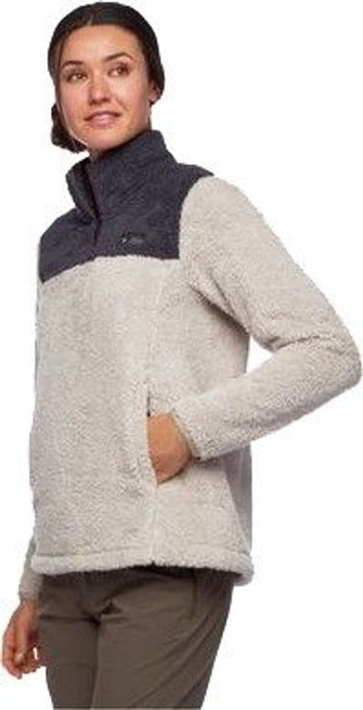 W's Roadie Quarter Zip Fleece Dune/Carbon, view: 2