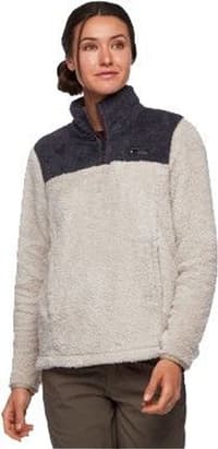 W's Roadie Quarter Zip Fleece Dune/Carbon - view: 1