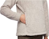 W's Roadie Quarter Zip Fleece Dune/Carbon - view: 5