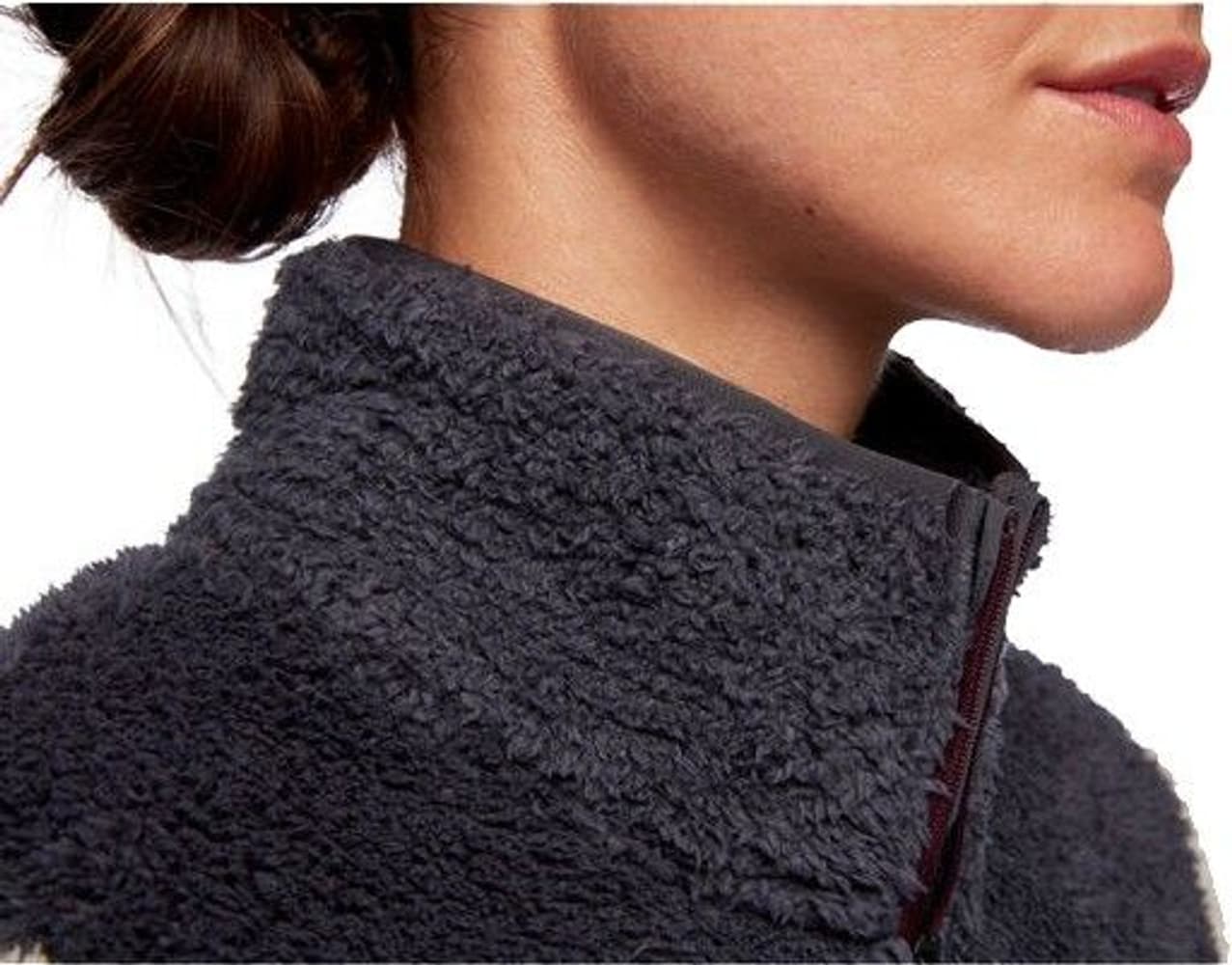 W's Roadie Quarter Zip Fleece Dune/Carbon, view: 7