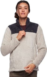 W's Roadie Quarter Zip Fleece Dune/Carbon - view: 0