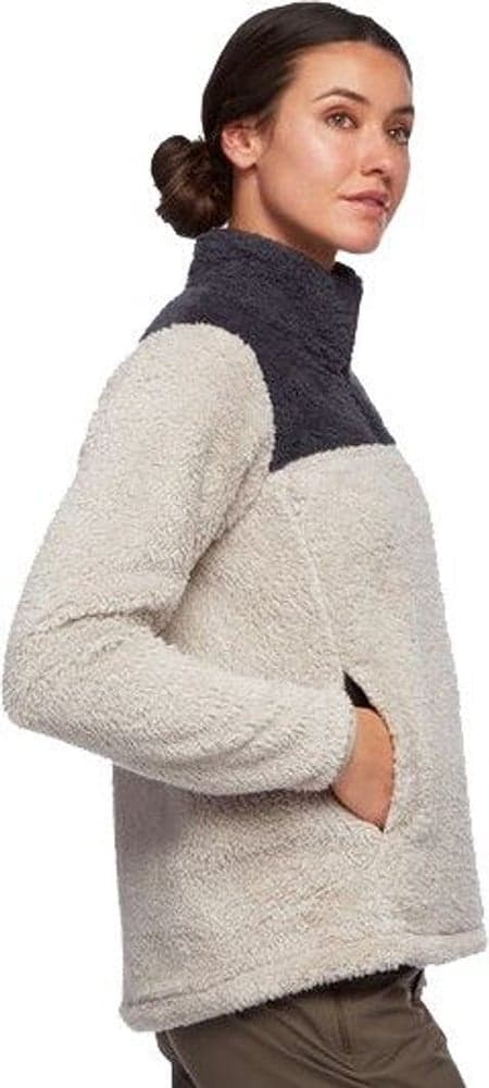 W's Roadie Quarter Zip Fleece Dune/Carbon, view: 4