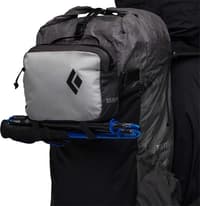 Beta Light Pack Satellite Bag Black-Alloy - view: 5
