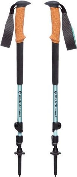 W's Trail Cork Trekking Poles Alpine Lake, view: 1