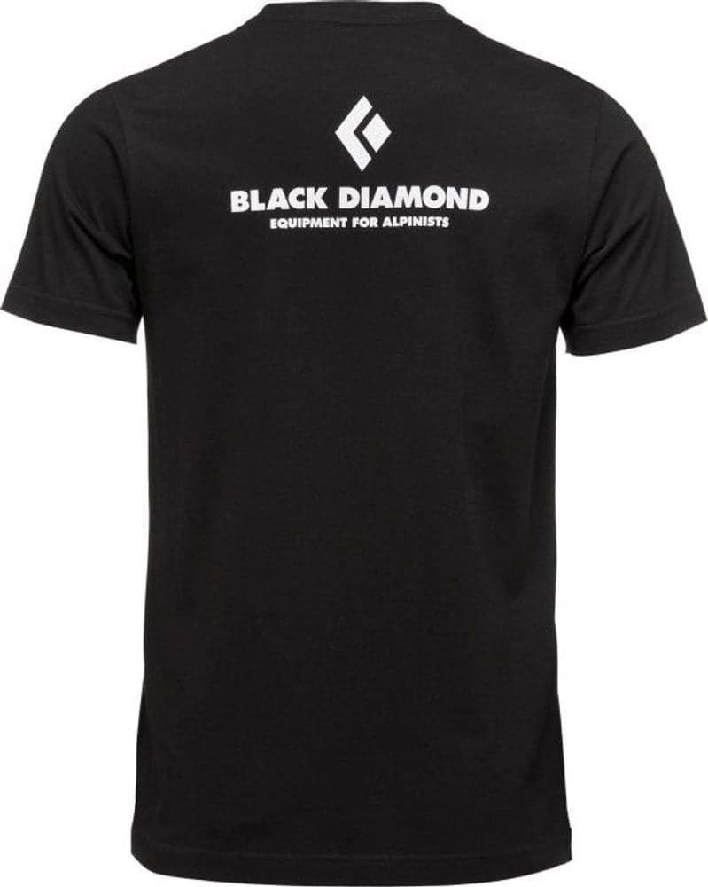 Herre Equipmnt For Alpinist T-skjorte Black, view: 1