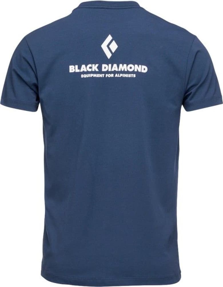 Herre Equipmnt For Alpinist T-skjorte Ink Blue, view: 1