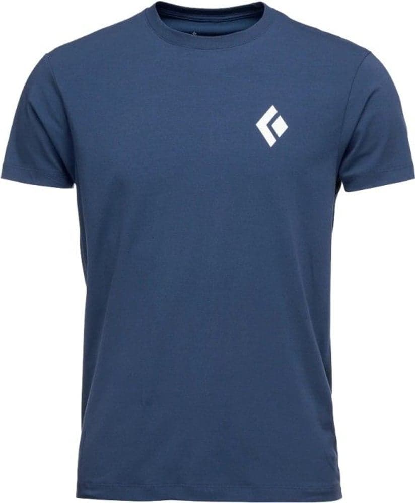 Herre Equipmnt For Alpinist T-skjorte Ink Blue, view: 0