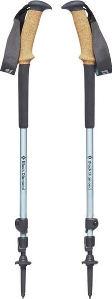 W's Trail Ergo Cork Trek Poles Alpine Lake, view: 1