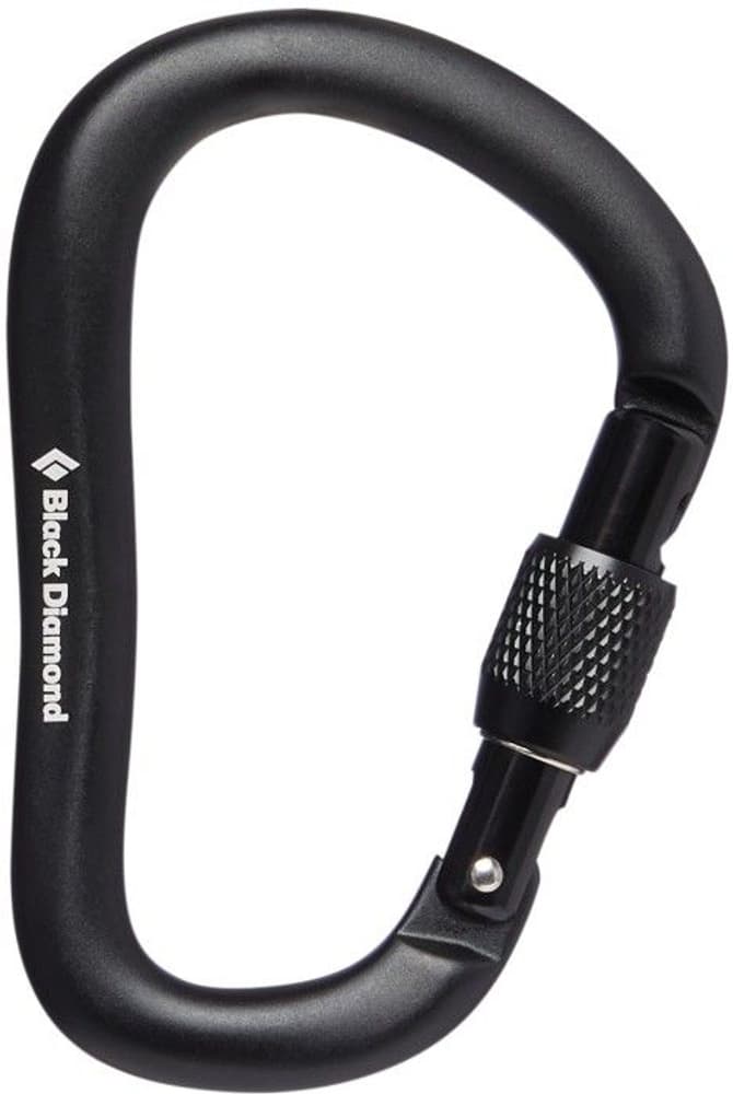 Rocklock Screwgate Carabiner Black, view: 0