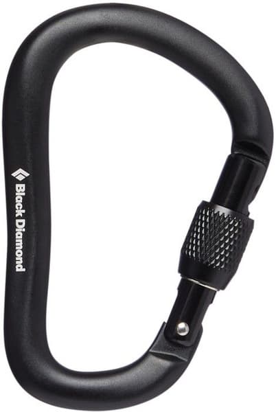 Rocklock Screwgate Carabiner Black, view: 0