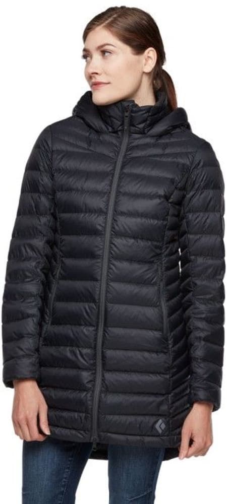 W's Access Full Length Down Parka Black, view: 0