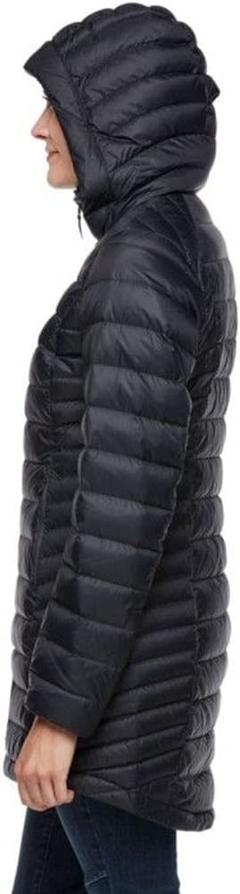 W's Access Full Length Down Parka Black, view: 1