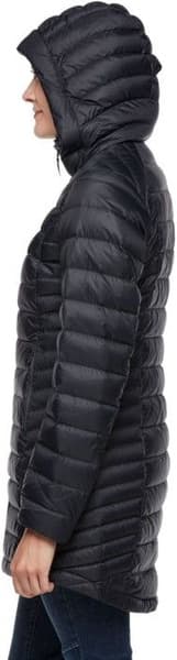 W's Access Full Length Down Parka Black, view: 1