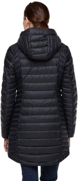W's Access Full Length Down Parka Black, view: 2