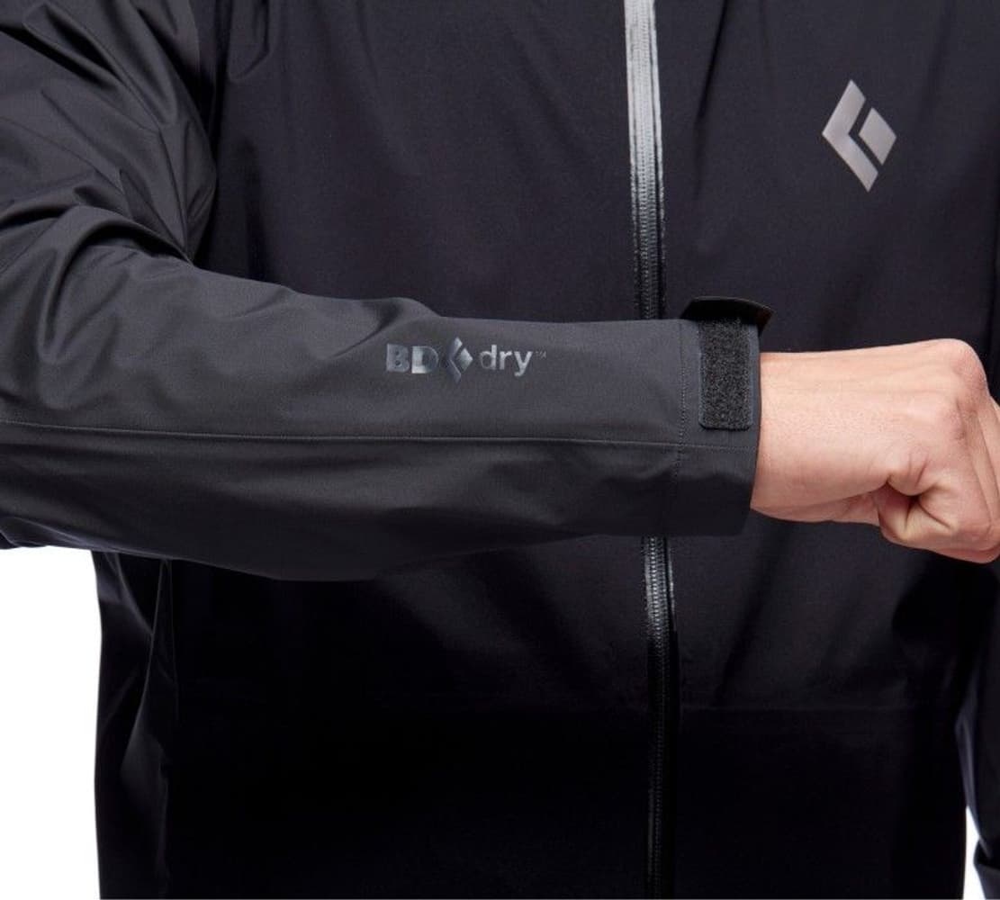 M's Stormline Stretch Rain Shell Captain, view: 8