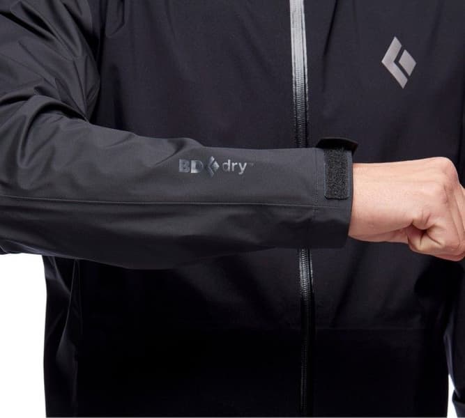 M's Stormline Stretch Rain Shell Captain, view: 8