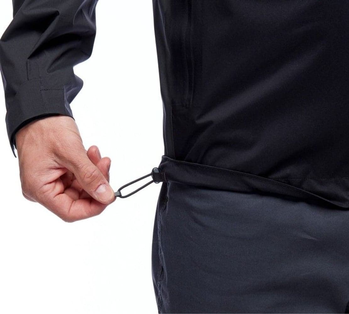 M's Stormline Stretch Rain Shell Captain, view: 5