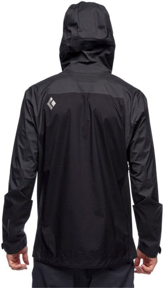 M's Stormline Stretch Rain Shell Black, view: 3