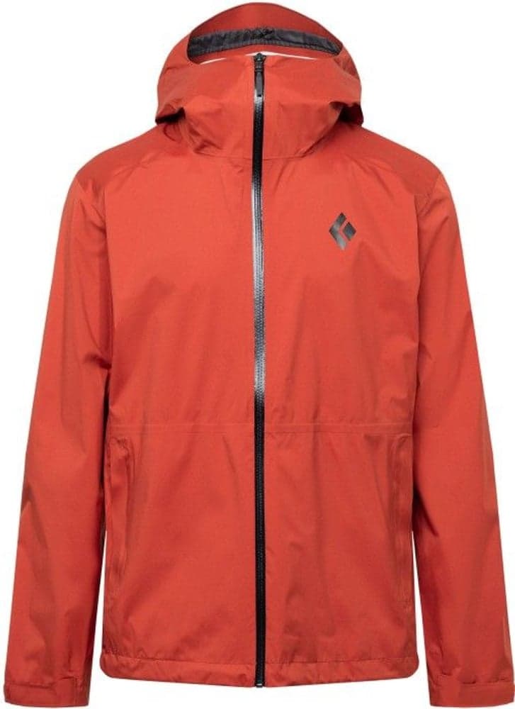 M's Stormline Stretch Rain Shell Red Rock, view: 0