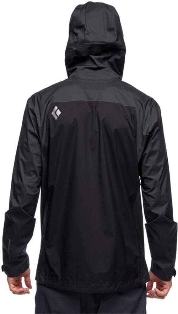 M's Stormline Stretch Rain Shell Captain, view: 3