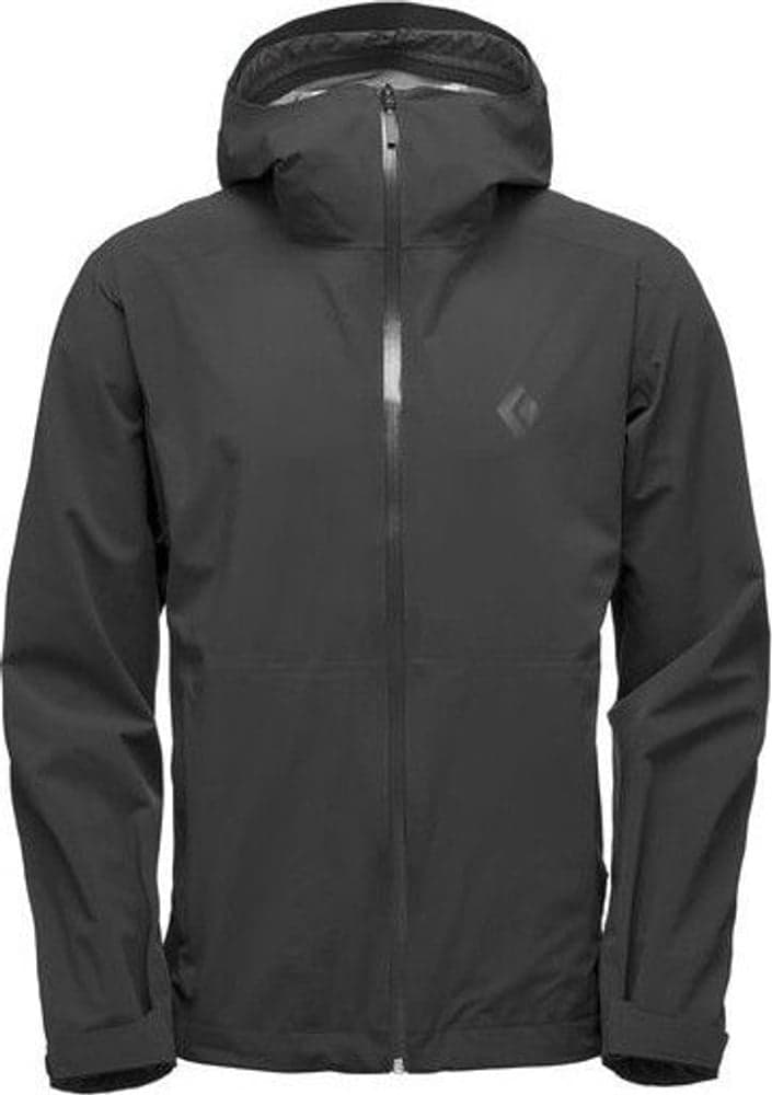 M's Stormline Stretch Rain Shell Black, view: 0