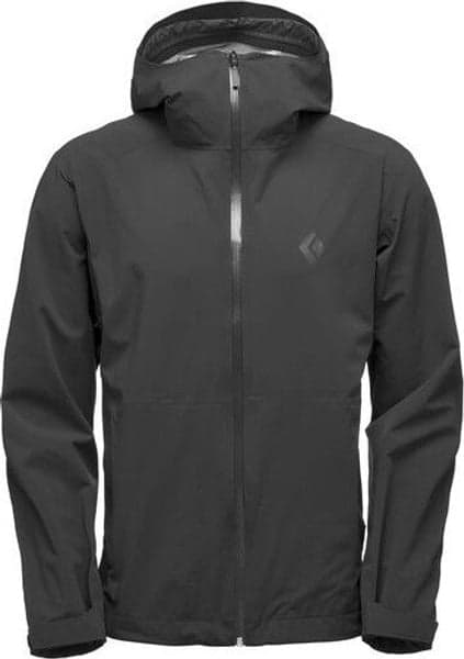 M's Stormline Stretch Rain Shell Black, view: 0