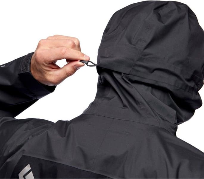 M's Stormline Stretch Rain Shell Captain, view: 4