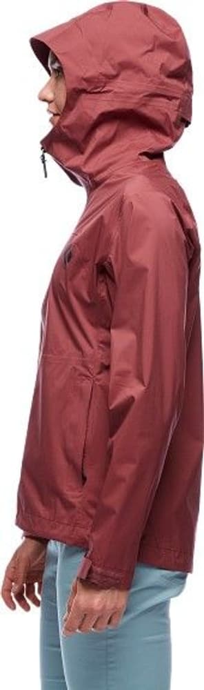 W's Stormline Stretch Rain Shell Shell Cherrywood, view: 3