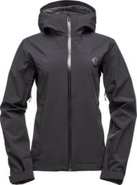 W's Stormline Stretch Rain Shell Black - view: 0