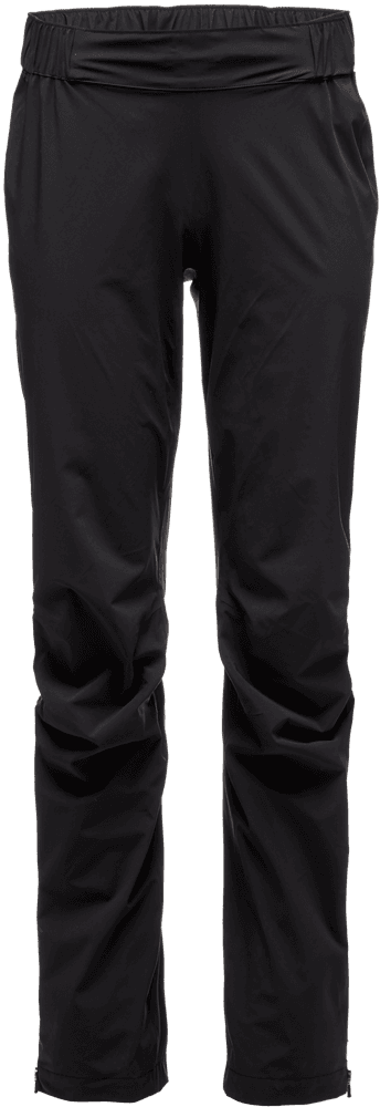 W's Stormline Stretch Rain Pants Black, view: 0