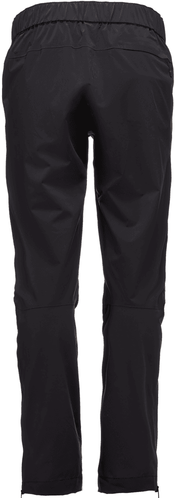 W's Stormline Stretch Rain Pants Black, view: 1