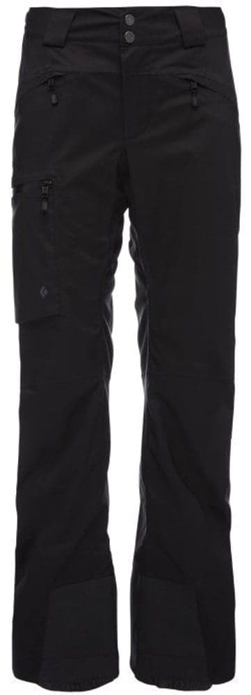 W's Boundary Line Insulated Ski Pants Black, view: 0
