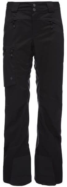 W's Boundary Line Insulated Ski Pants Black, view: 0