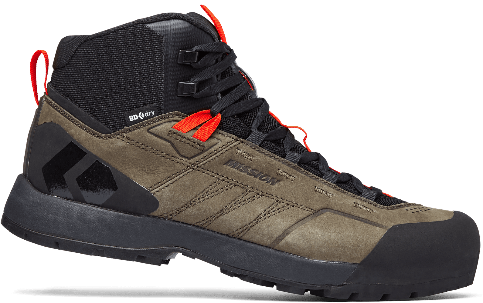M's Mission Leather Mid WP Approach Shoes Walnuts/Octane, view: 1