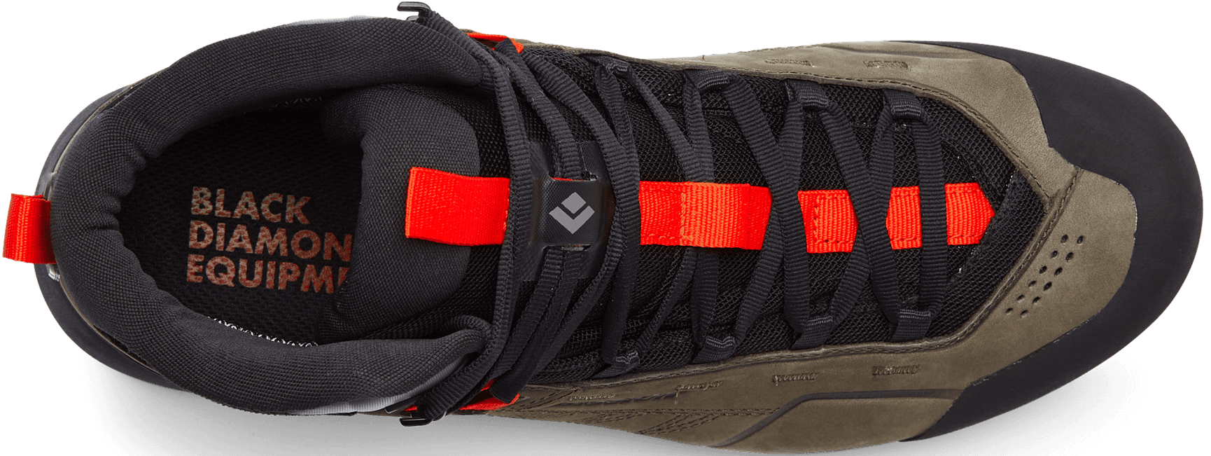 M's Mission Leather Mid WP Approach Shoes Walnuts/Octane, view: 2