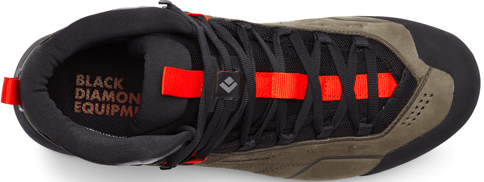 M's Mission Leather Mid WP Approach Shoes Walnuts/Octane, view: 2