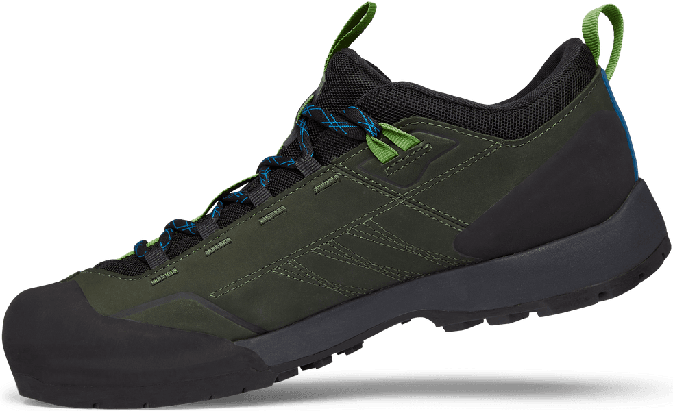 M's Mission Leather Low WP Approach Shoes Cypress/Black, view: 1