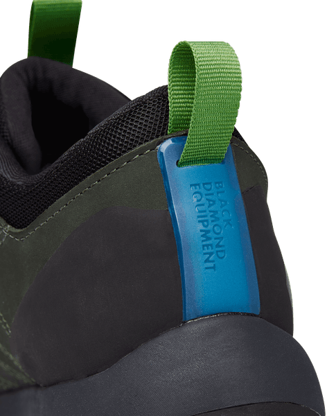 M's Mission Leather Low WP Approach Shoes Cypress/Black, view: 5