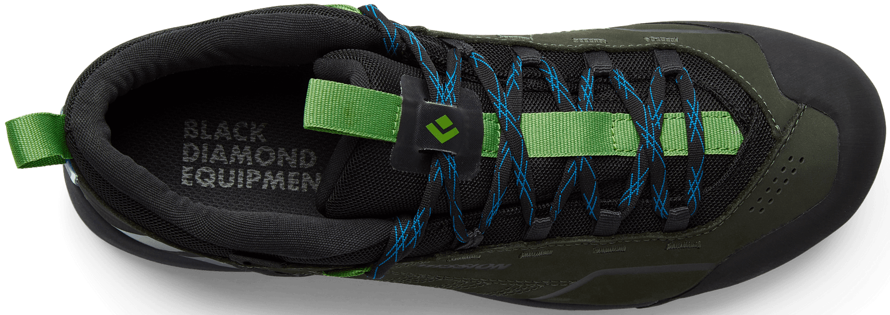 M's Mission Leather Low WP Approach Shoes Cypress/Black, view: 2