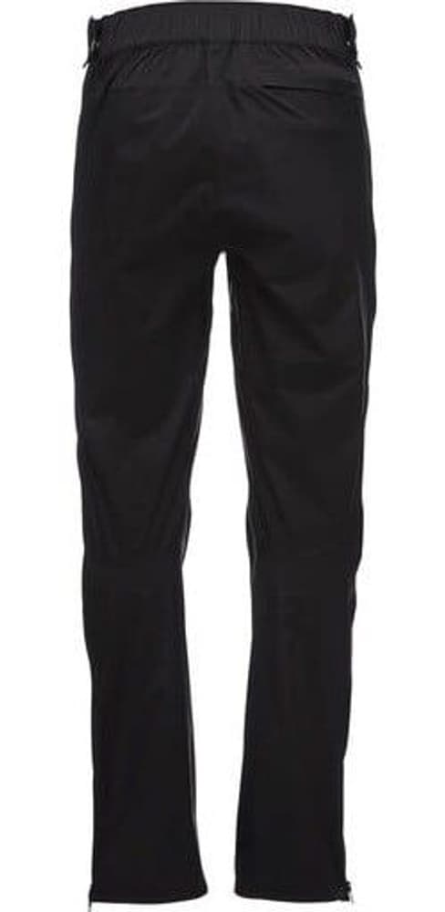 M's Stormline Str Fl Zp Rn Pants Black, view: 1