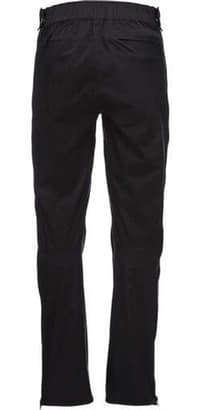 M's Stormline Str Fl Zp Rn Pants Black - view: 1