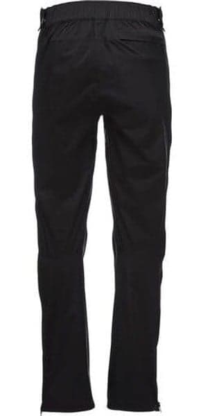 M's Stormline Str Fl Zp Rn Pants Black, view: 1