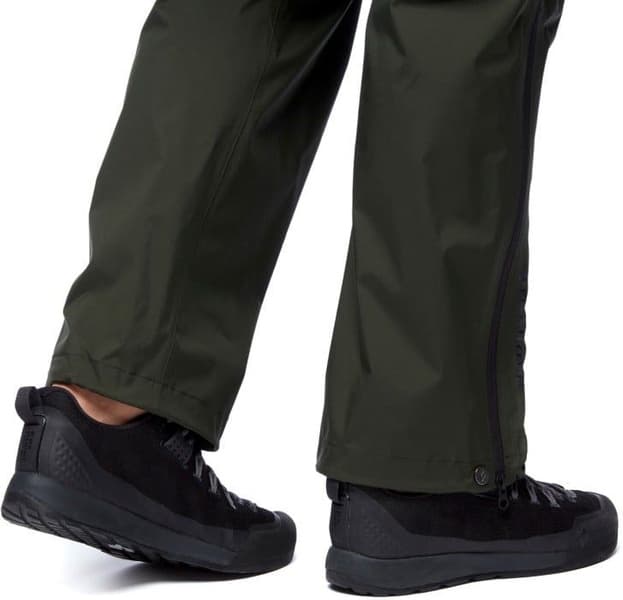 M's Stormline Str Fl Zp Rn Pants Black, view: 6