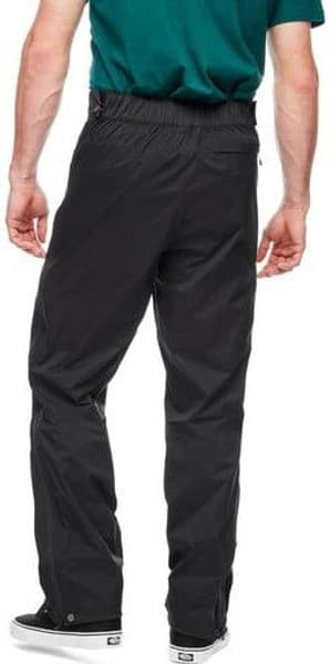 M's Stormline Str Fl Zp Rn Pants Black, view: 2