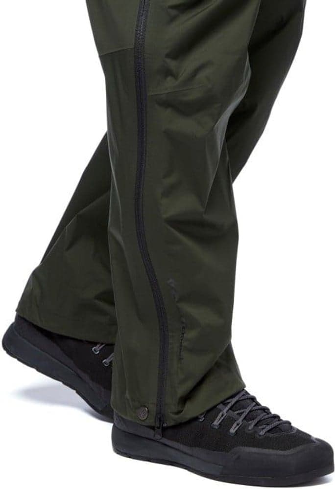 M's Stormline Str Fl Zp Rn Pants Black, view: 5