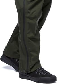M's Stormline Str Fl Zp Rn Pants Black - view: 5