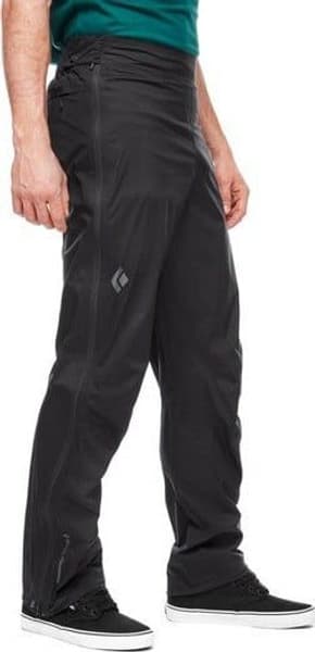 M's Stormline Str Fl Zp Rn Pants Black, view: 3