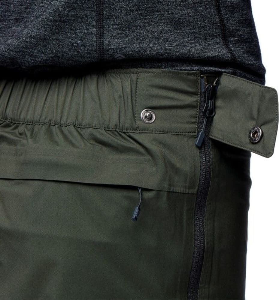 M's Stormline Stretch Full Zip Rain Pants Ash, view: 2