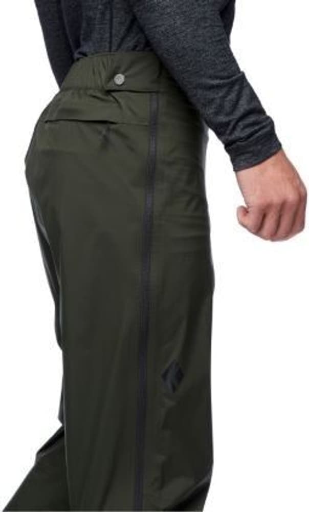 M's Stormline Stretch Full Zip Rain Pants Ash, view: 5